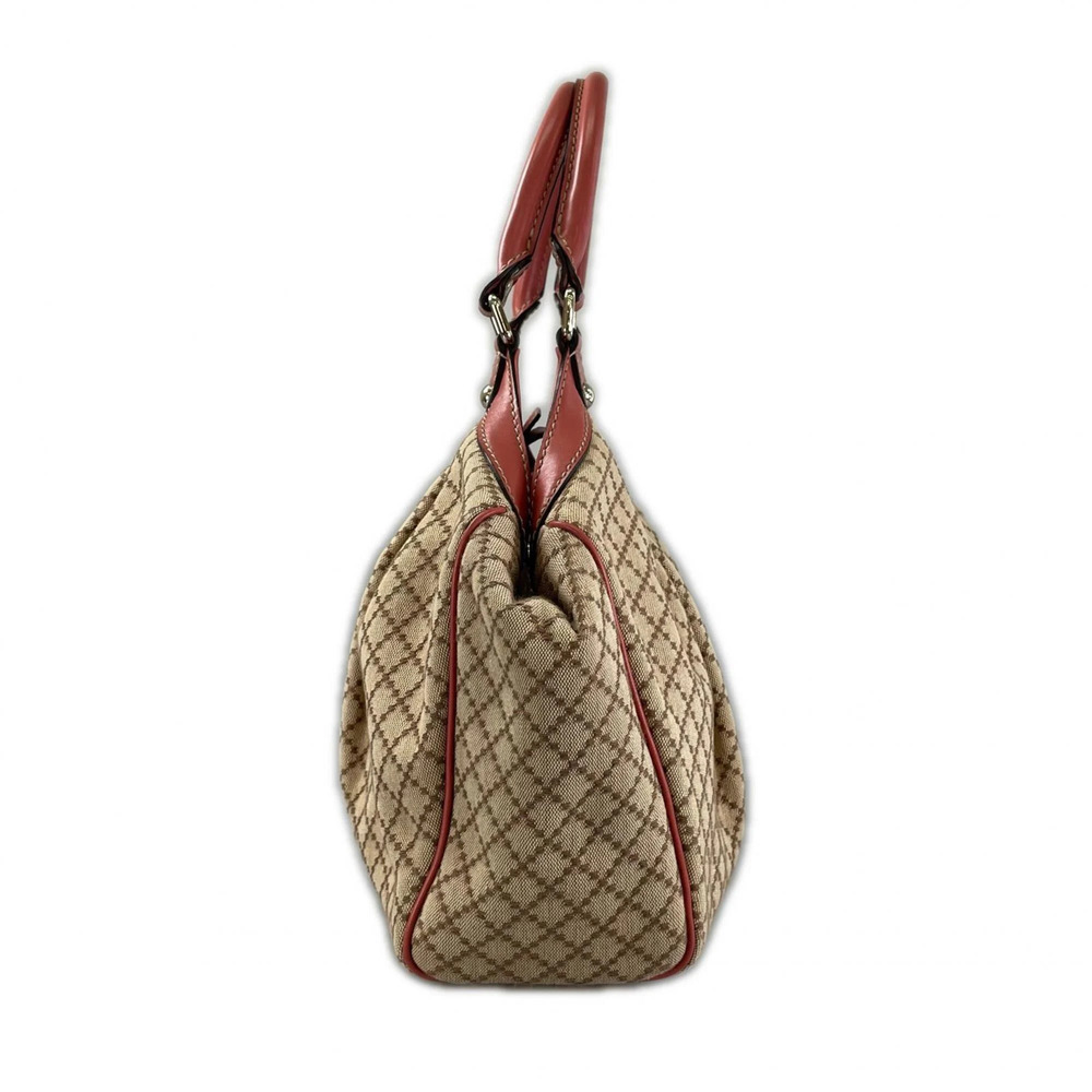 GUCCI Cream Leather Bag - Picture 2 of 16